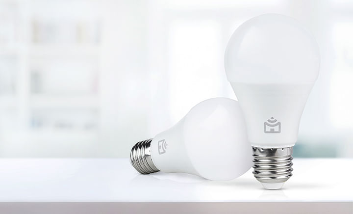 Smart Lâmpada Wi-Fi Lite Positivo Casa Inteligente branca